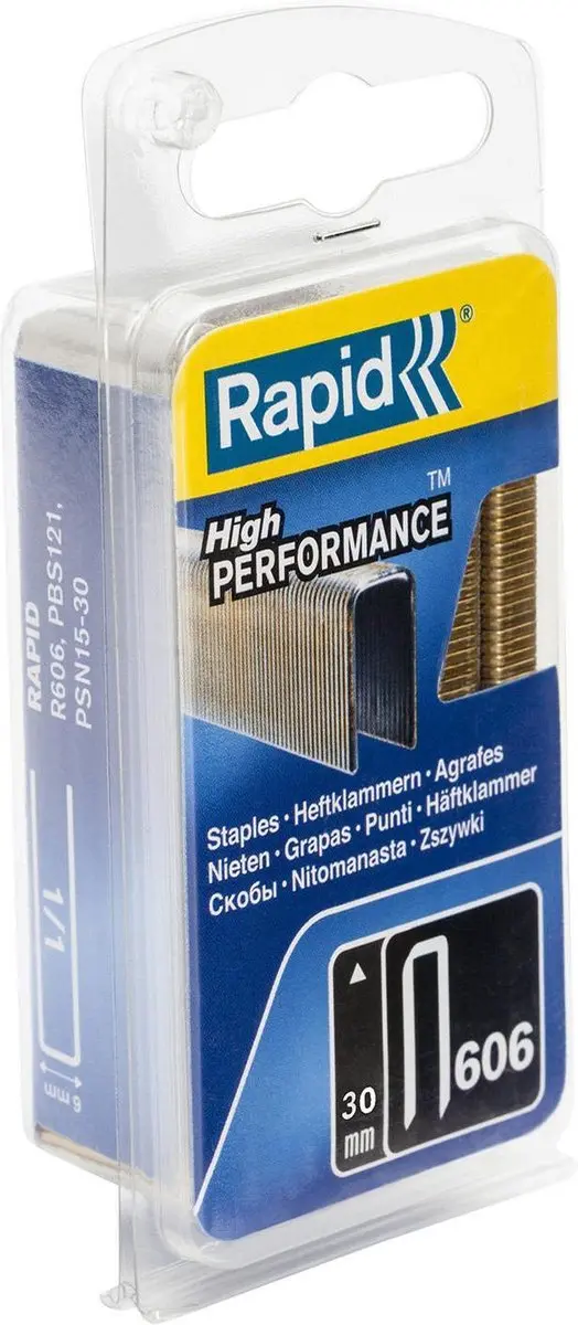 Rapid No. 606 Kroonniet 30mm - 600 Stuks