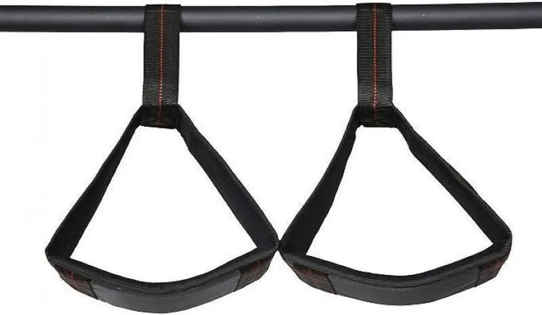 LifeMaxx Hanging Ab Strap - Zwart