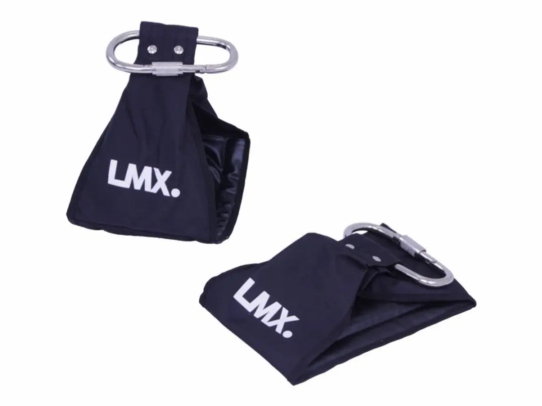 LifeMaxx Hanging Ab Strap - Zwart
