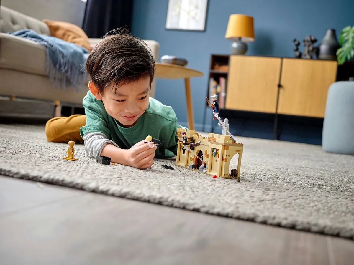 LEGO Harry Potter Zweinstein Eerste Vliegles 76395 - 264 Stukken