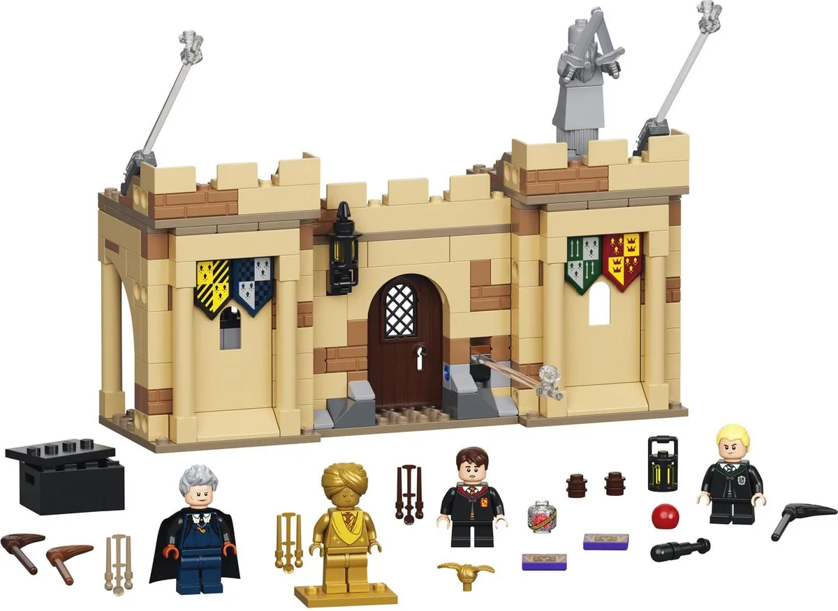 LEGO Harry Potter Zweinstein Eerste Vliegles 76395 - 264 Stukken - afbeelding 6 van 6
