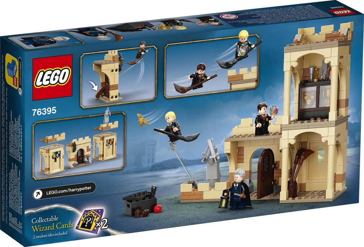 LEGO Harry Potter Zweinstein Eerste Vliegles 76395 - 264 Stukken