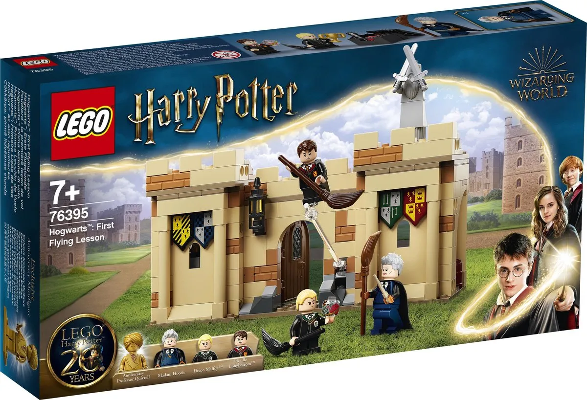 LEGO Harry Potter Zweinstein Eerste Vliegles 76395
