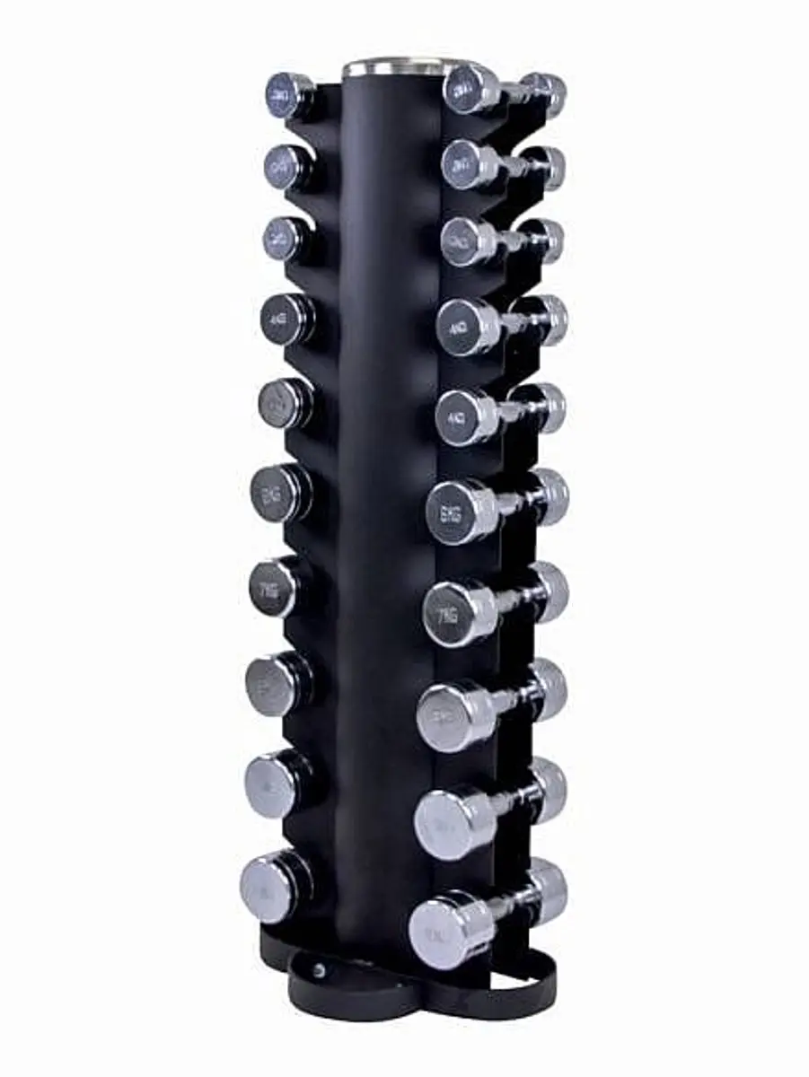 LifeMaxx Dumbbel Toren 2x1-10kg