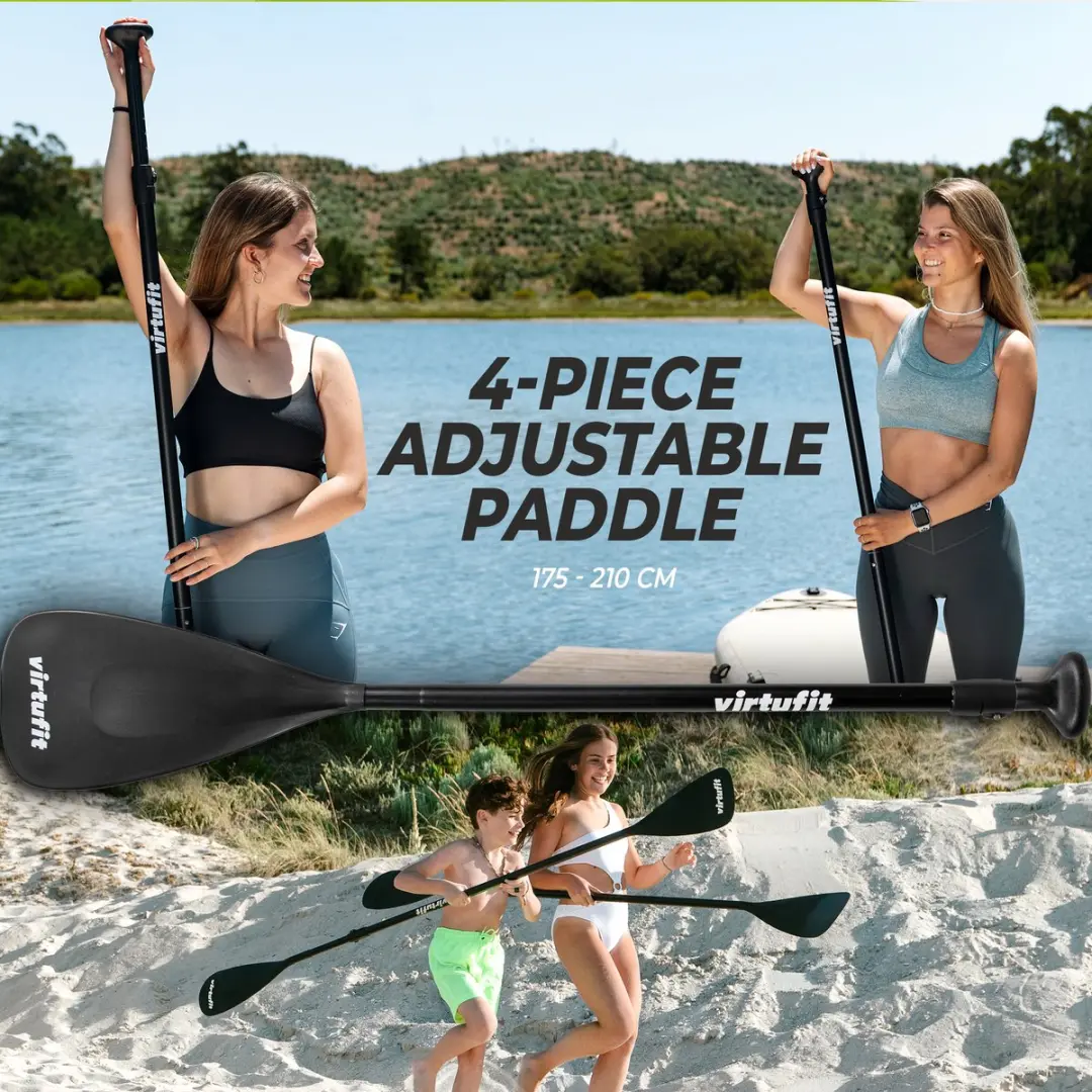 VirtuFit Cruiser VF06052 Opblaasbaar SUP Board - 305cm - Max. 180kg - Blauw