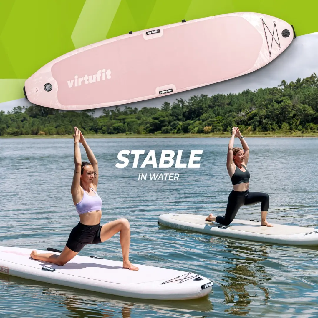 VirtuFit Cruiser VF06052 Opblaasbaar SUP Board - 305cm - Max. 180kg - Blauw - afbeelding 6 van 6
