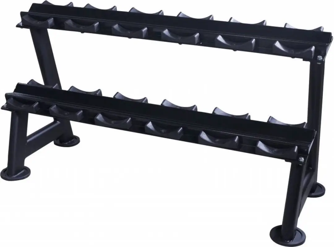LifeMaxx LMX Dumbbellrack 10 Vakken