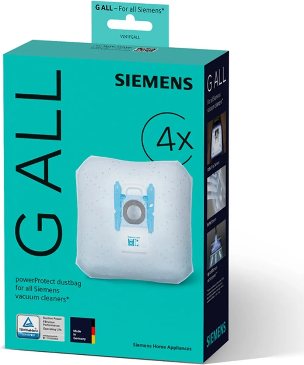 Siemens VZ41FGALL Stofzakken