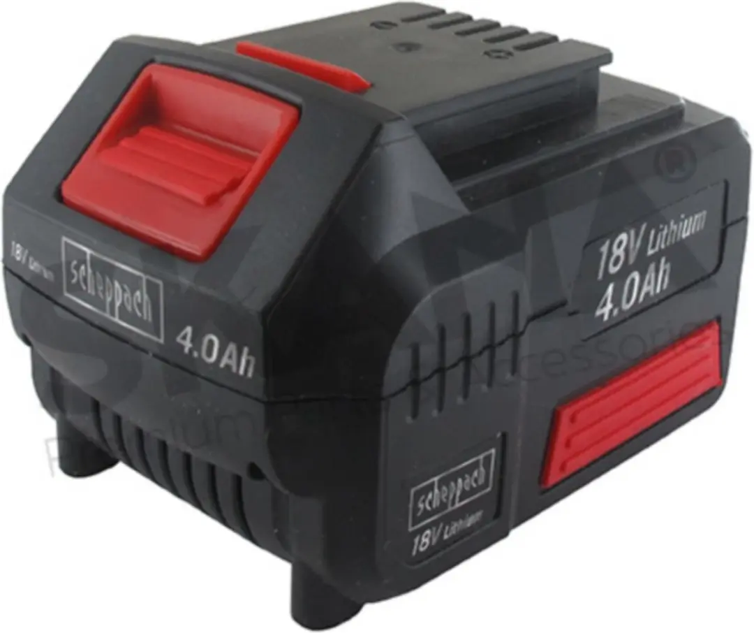 Scheppach Lithium-ion Accu 18V 4,0Ah