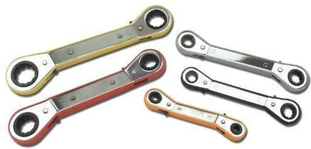 Brüder Mannesmann M27405 Ringsleutelset 5-delig 9-21mm