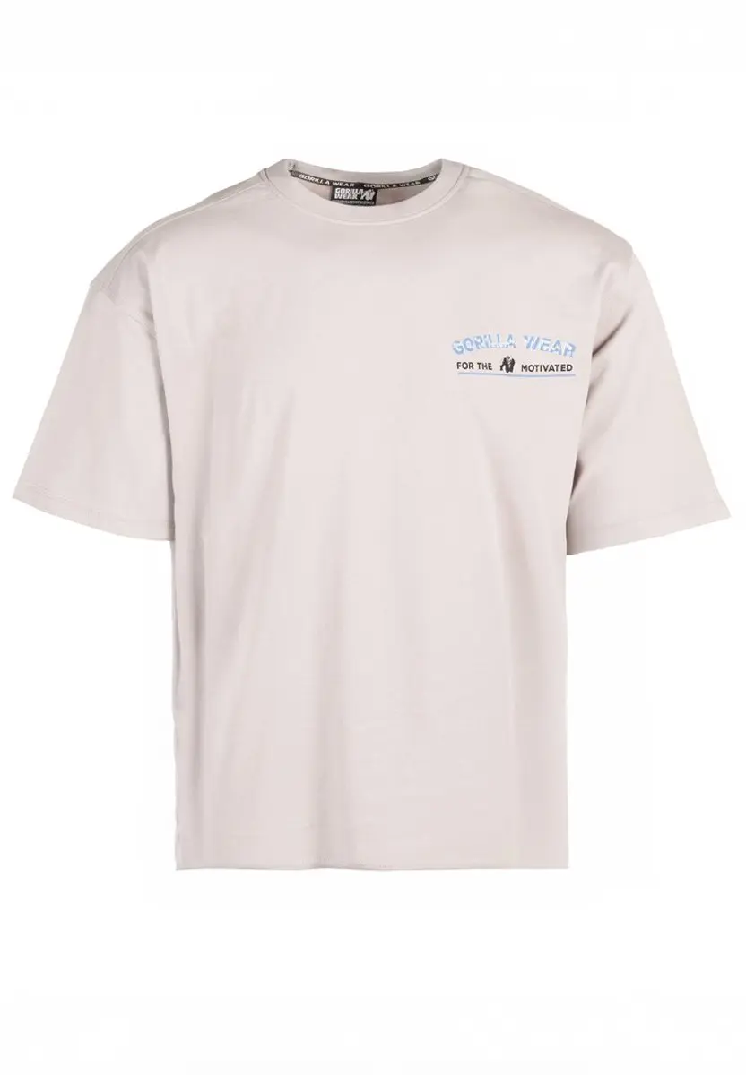 Gorilla Wear Macon Oversized T-shirt