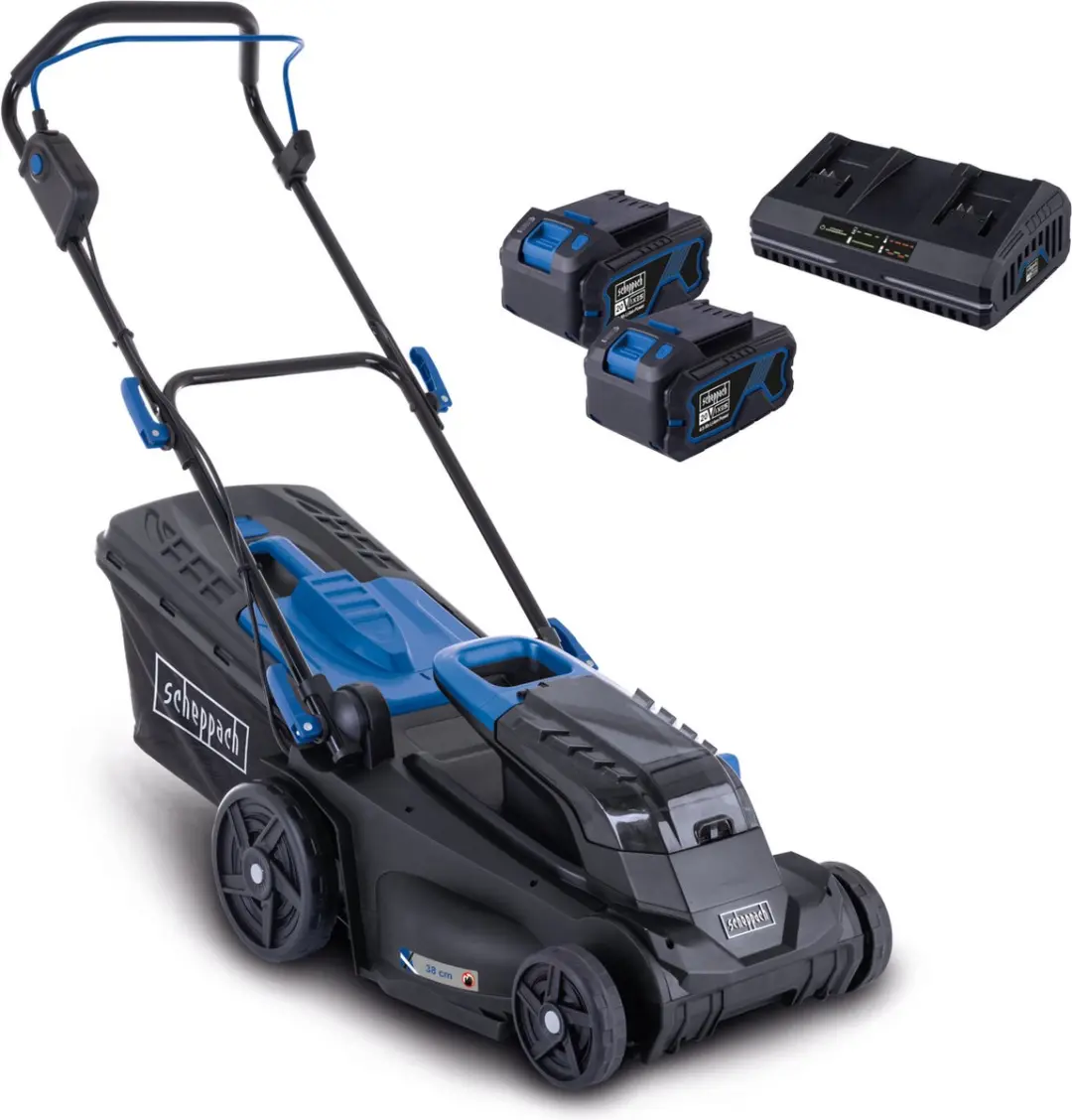 Scheppach BC-MP380-X Accu Grasmaaier