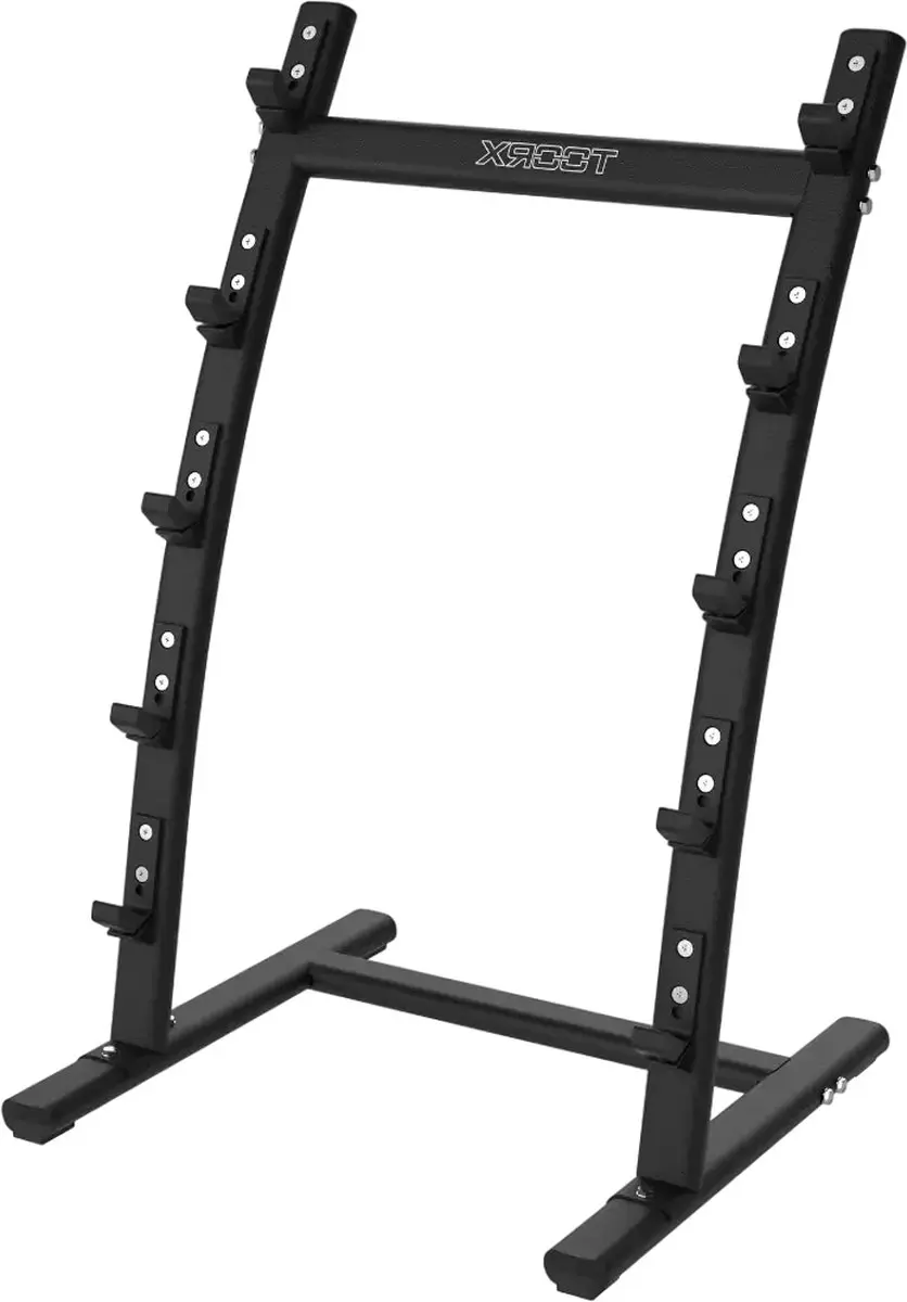 Toorx Professional RPBP-5 Barbell Opbergrek - Zwart