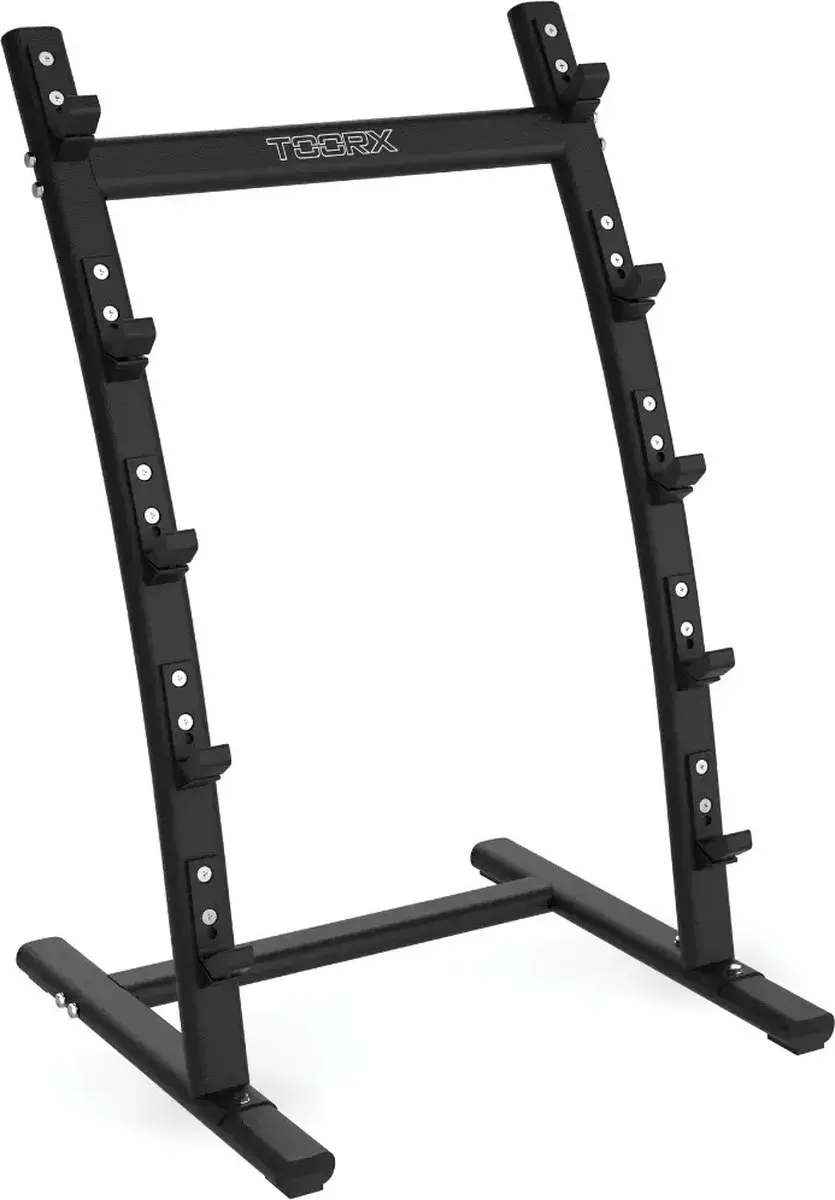 Toorx Professional RPBP-5 Barbell Opbergrek - Zwart