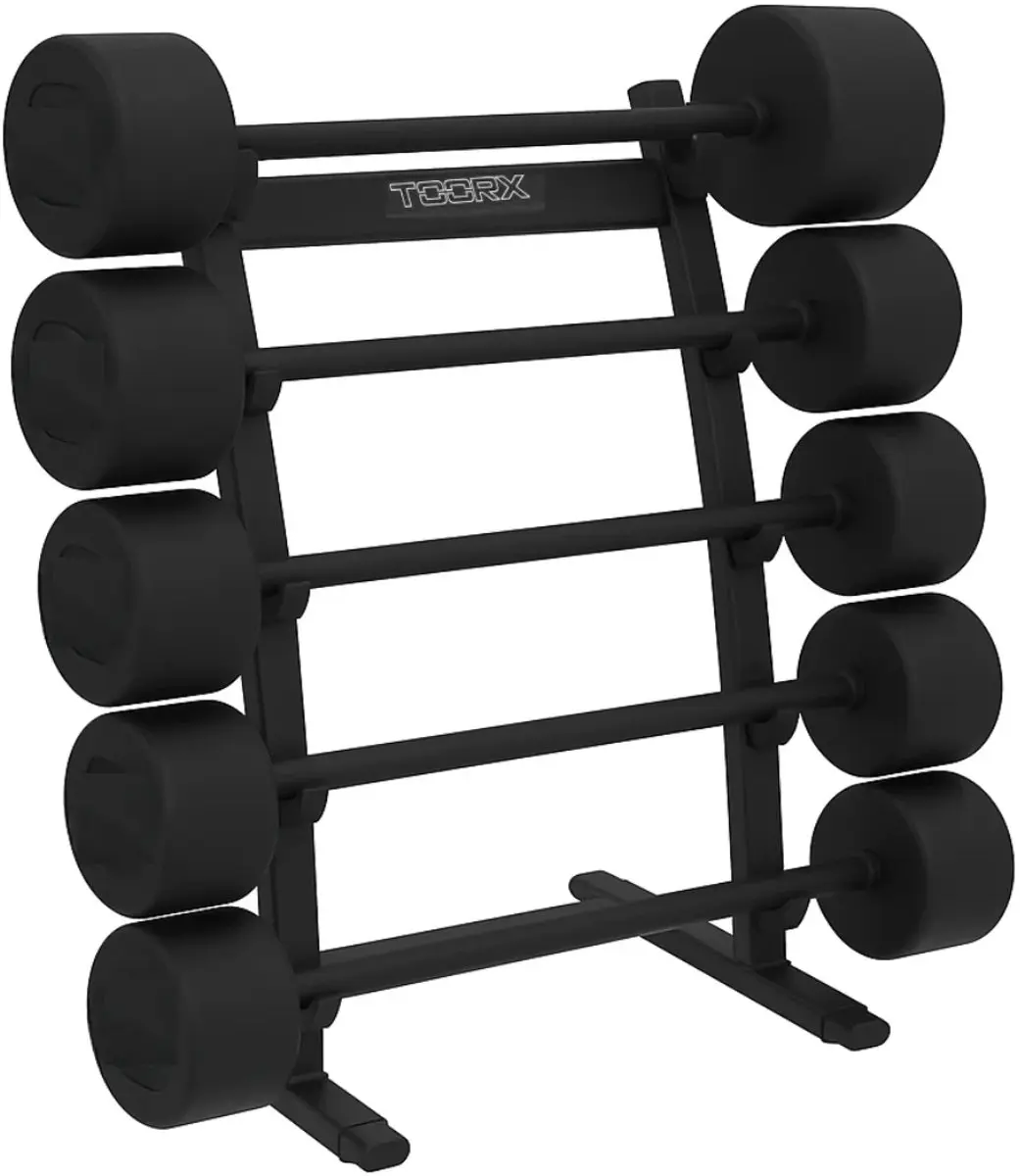 Toorx Professional RPBP-5 Barbell Opbergrek - Zwart