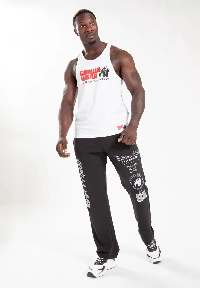 Gorilla Wear Colorado Joggingbroek 2XL - Zwart
