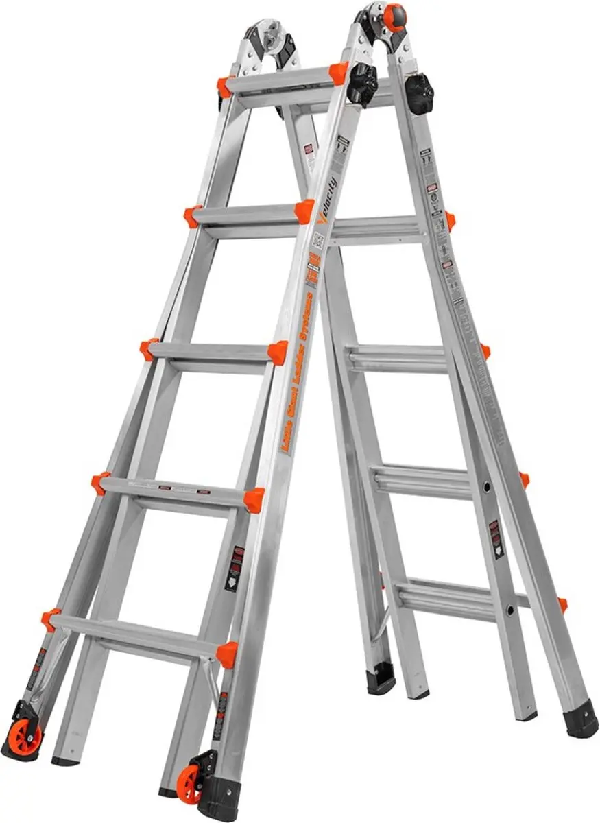 Altrex Velocity Telescopische Vouwladder 4x5 Sporten