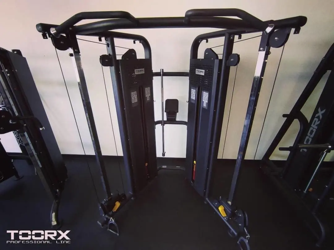 Toorx CSX-B5000 Dual Pulley Krachtstation - 2x100kg - Zwart/Grijs