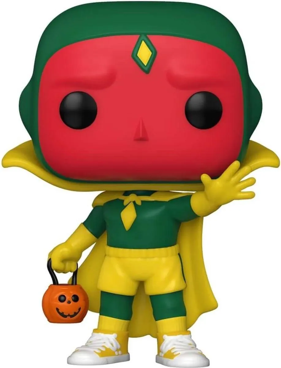 Funko Pop! Marvel Studios WandaVision Halloween Vision #716 - Multi