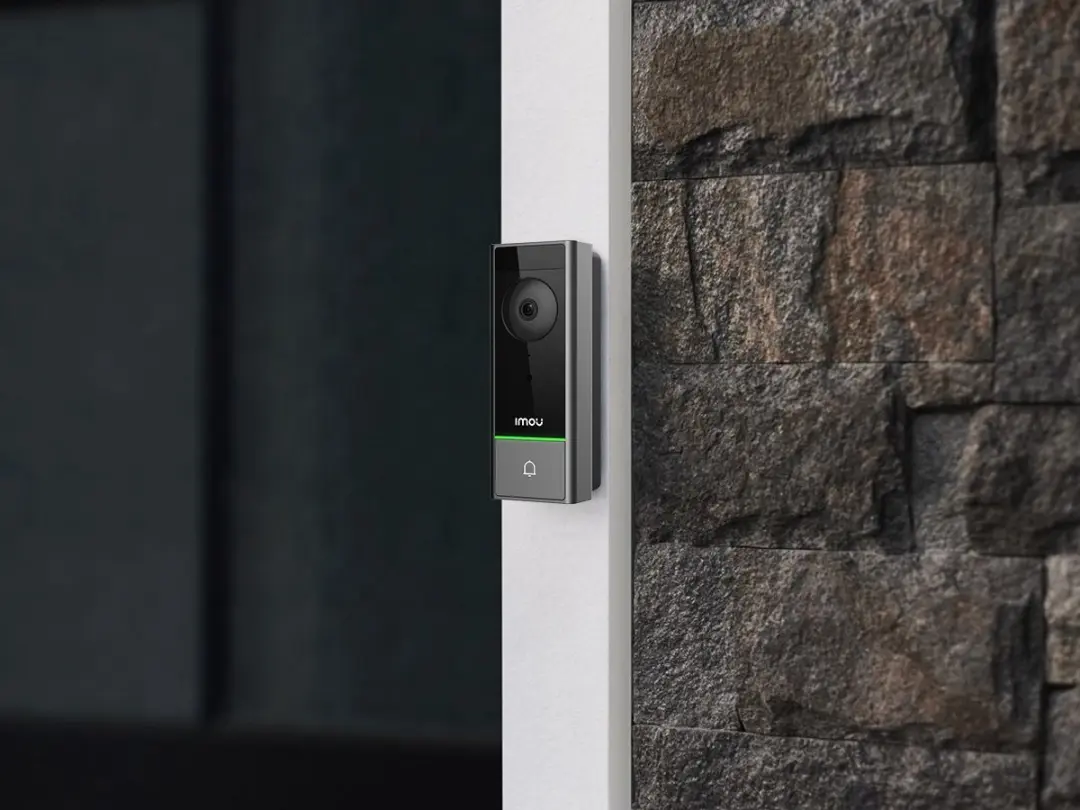 Imou DB60 Kit Video Deurbel - 5MP - Accu - IP65 - Persoonsdetectie