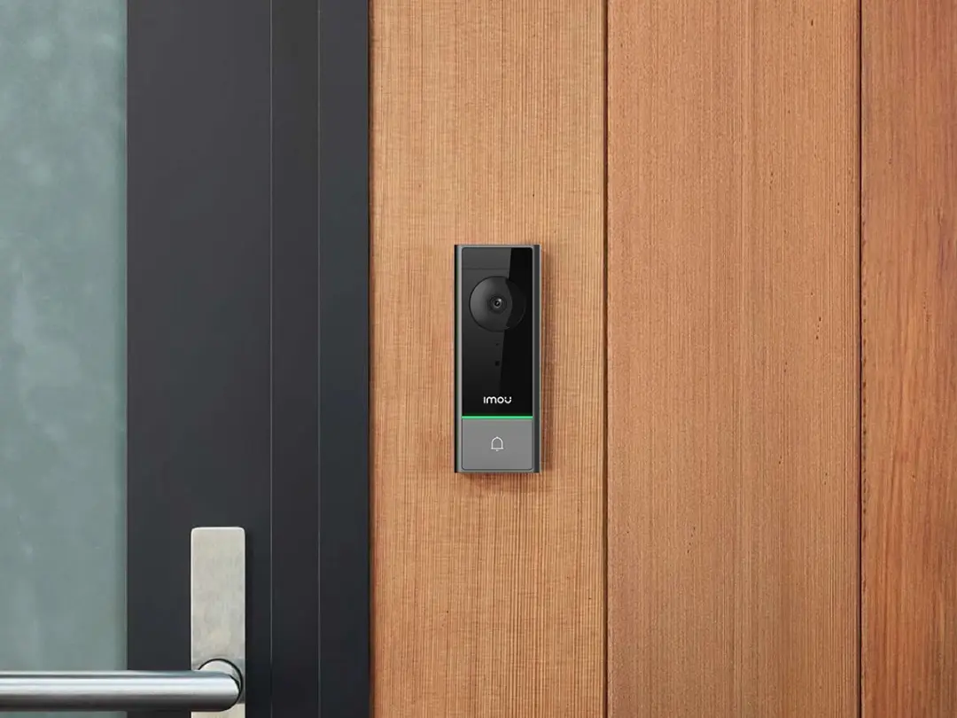 Imou DB60 Kit Video Deurbel - 5MP - Accu - IP65 - Persoonsdetectie