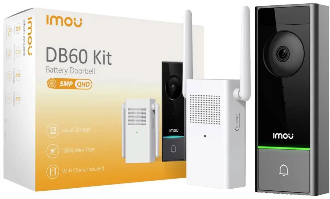Imou DB60 Kit Video Deurbel