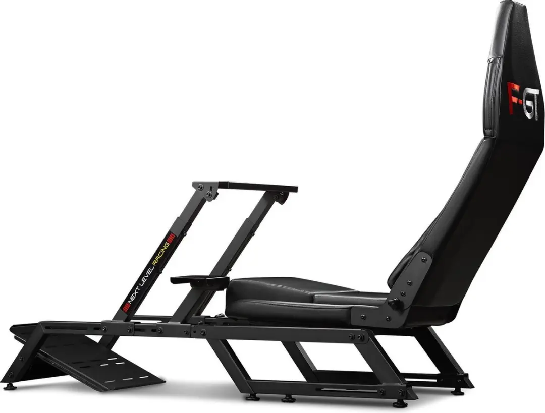 Next Level Racing F-GT NLR-S010 Racestoel Cockpit - Zwart