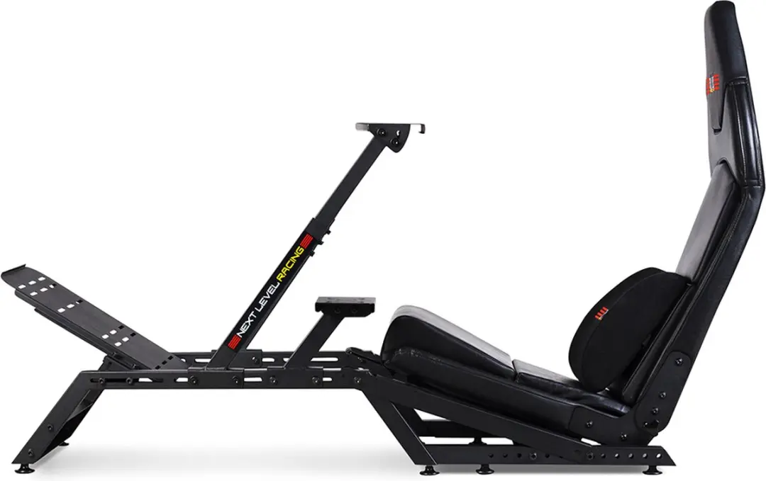 Next Level Racing F-GT NLR-S010 Racestoel Cockpit - Zwart