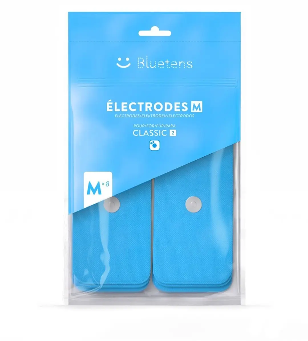 Bluetens Electrodes Classic 2 M8