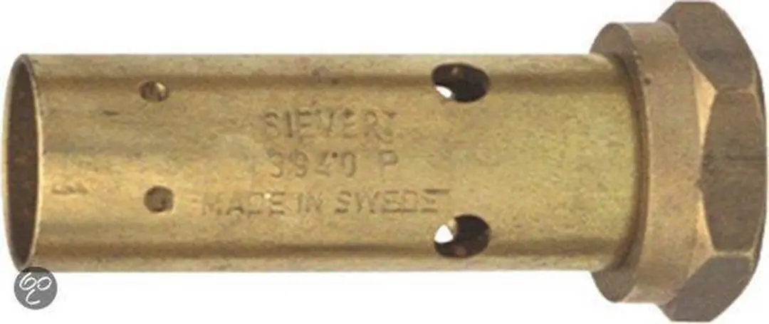Sievert Branderkop 17mm 1,2kW 394002