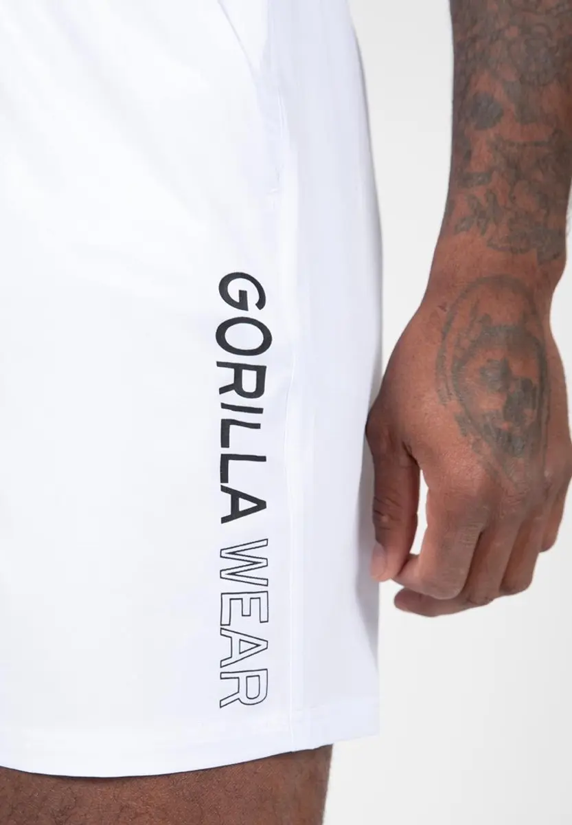 Gorilla Wear Clarkson Shorts Wit - 2XL