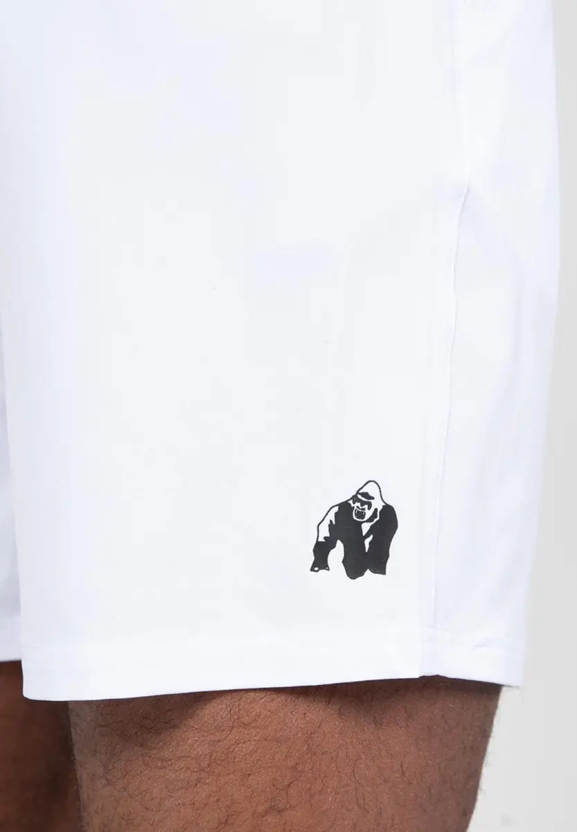 Gorilla Wear Clarkson Shorts Wit - 2XL