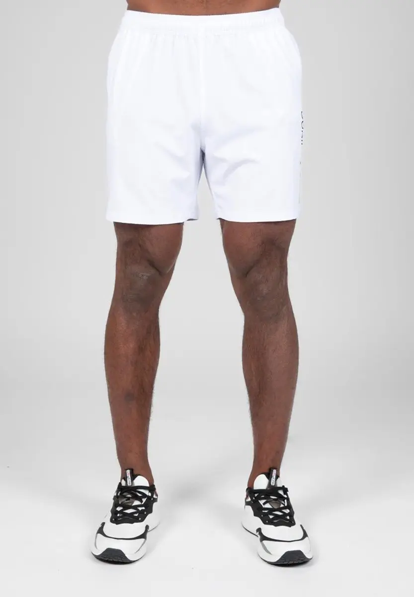 Gorilla Wear Clarkson Shorts Wit - 2XL