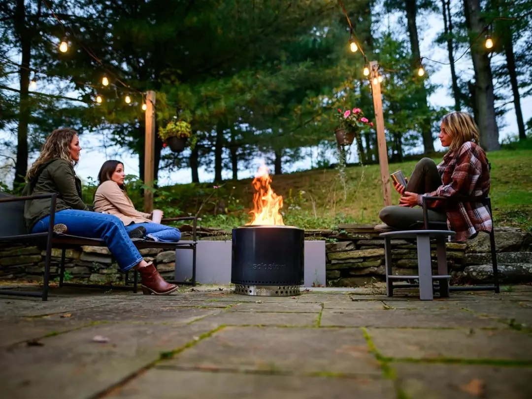 Solo Stove Bonfire 2.0 Vuurplaats - 49,5cm - Roestvrij staal - Grijs