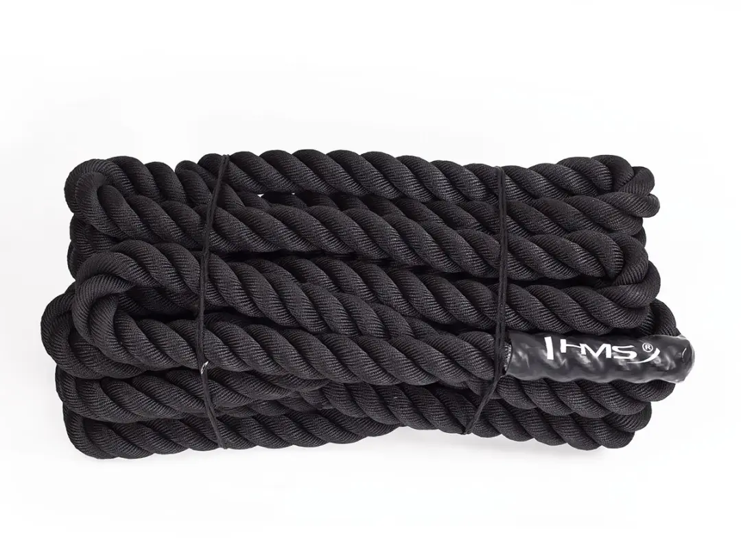 HMS Battle Rope 15m - Zwart