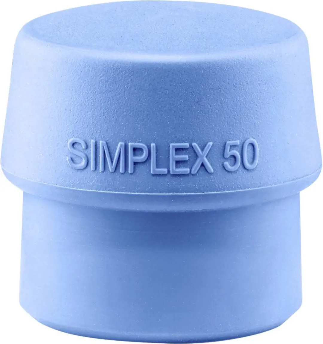 Halder Simplex Hamerdop Zachtrubber Ø50mm