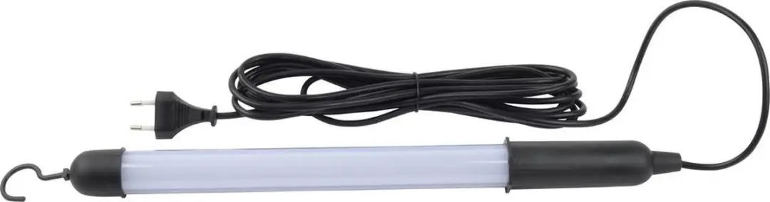 Brüder Mannesmann M30643 Loplamp TL 8W - Zwart