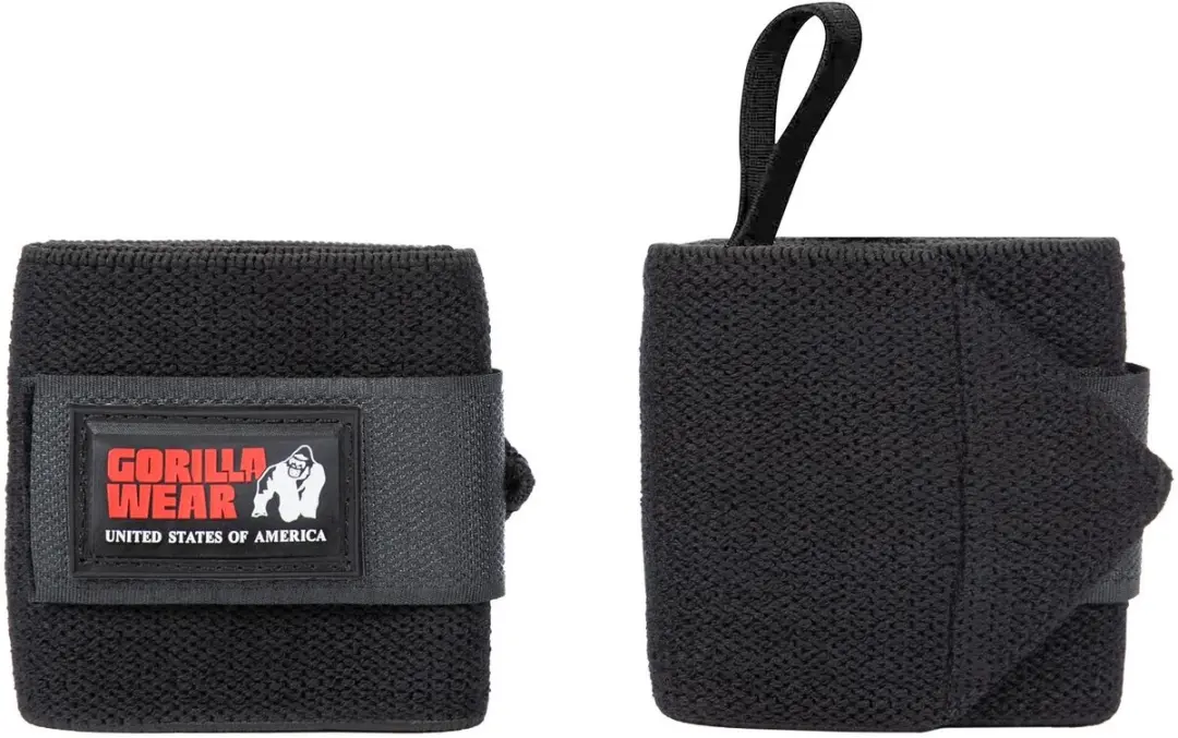 Gorilla Wear Essential Wrist Wraps