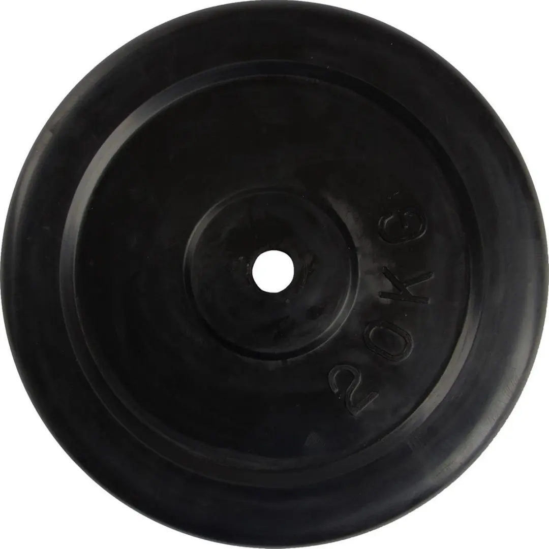 Virtufit Rubberen Halterschijf Ø30mm 20kg