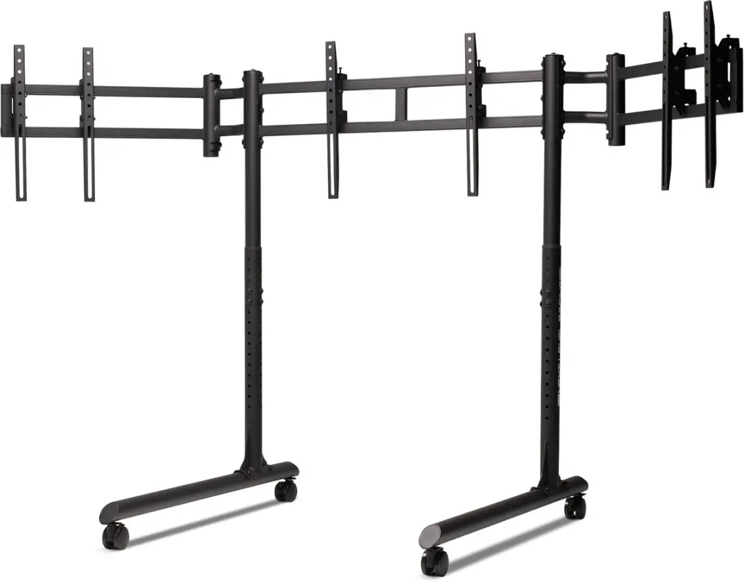 Next Level Racing NLR-R011 Vrijstaande Triple Monitor Standaard