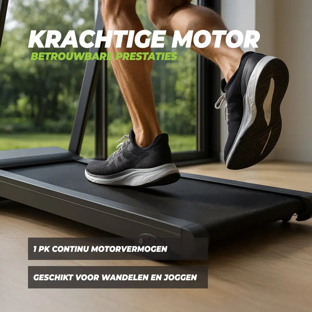 VirtuFit TR75i Loopband - 24 Programma's - 12 km/u - Zwart