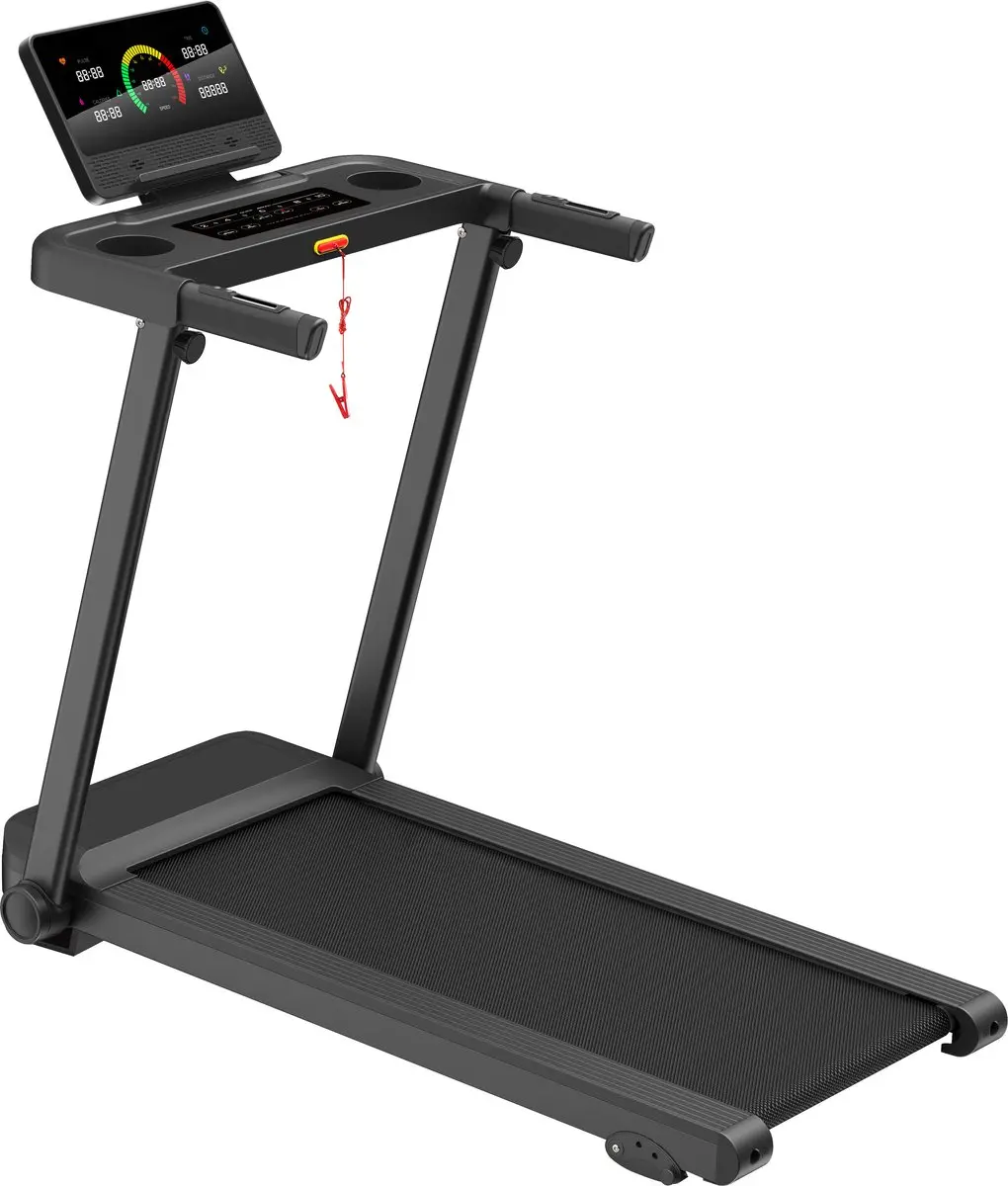 VirtuFit TR75i Loopband - 24 Programma's - 12 km/u - Zwart