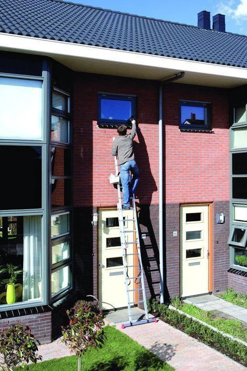 Altrex All Round Reformladder 3-delig - 3x12 Treden