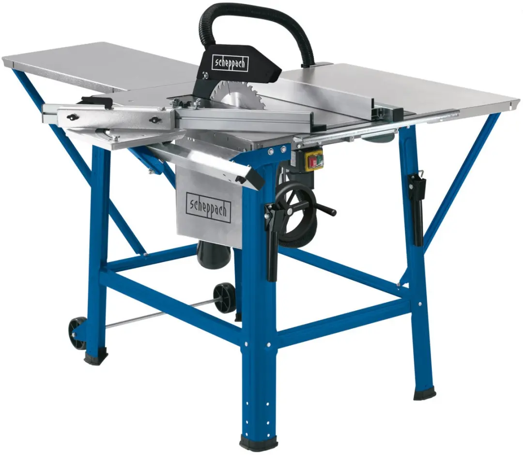 Scheppach Zaagtafel TS310 2200W - Ø315mm - Met onderstel