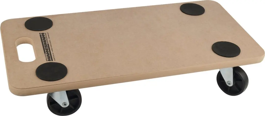 Brüder Mannesmann Meubelrollers MDF