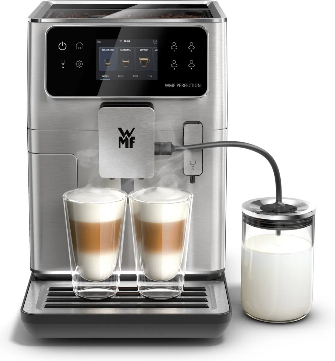 WMF Perfection CP813D 660 CP813D10 Volautomatische koffiemachine