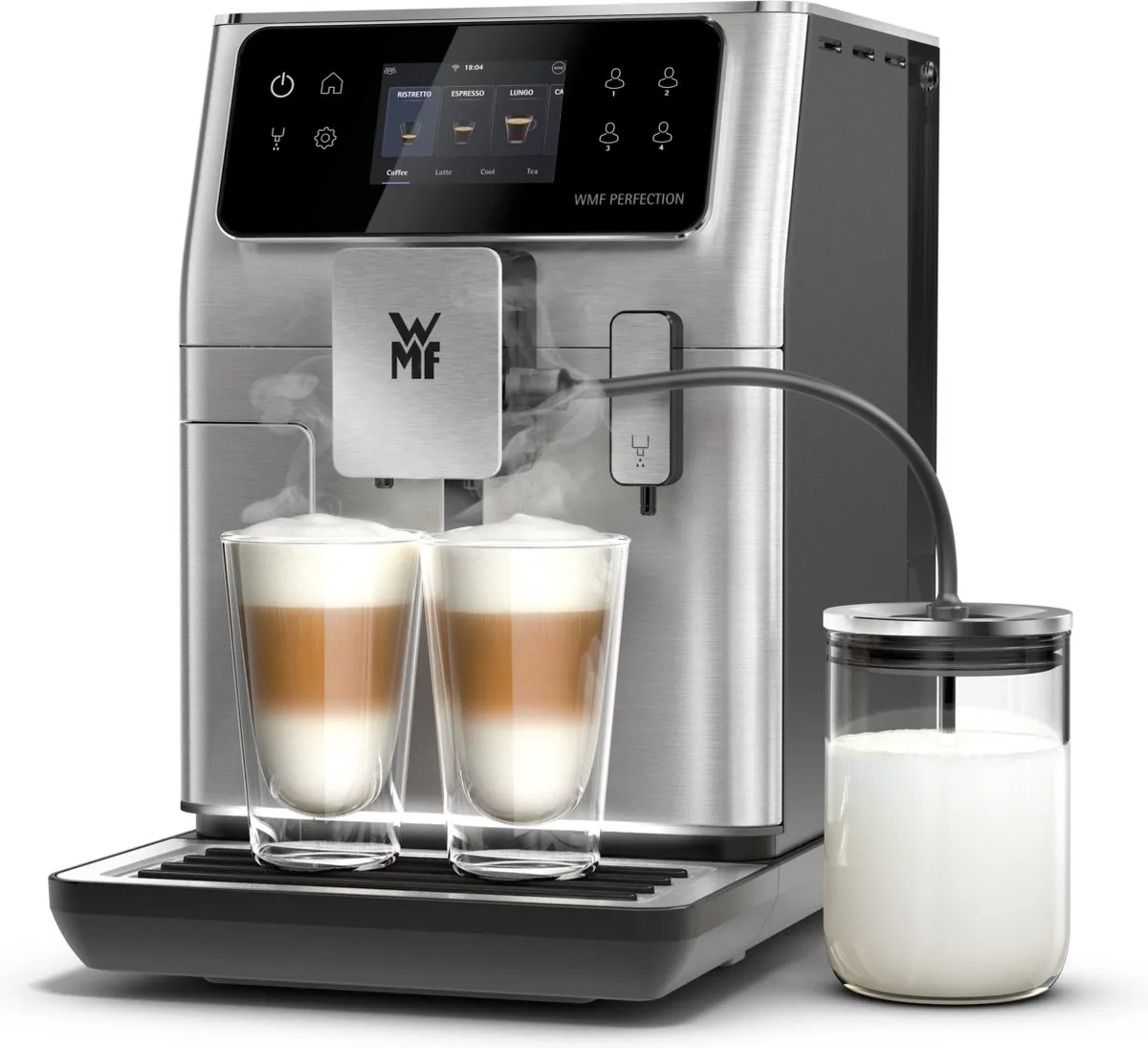 WMF Perfection CP813D 660 CP813D10 Volautomatische koffiemachine