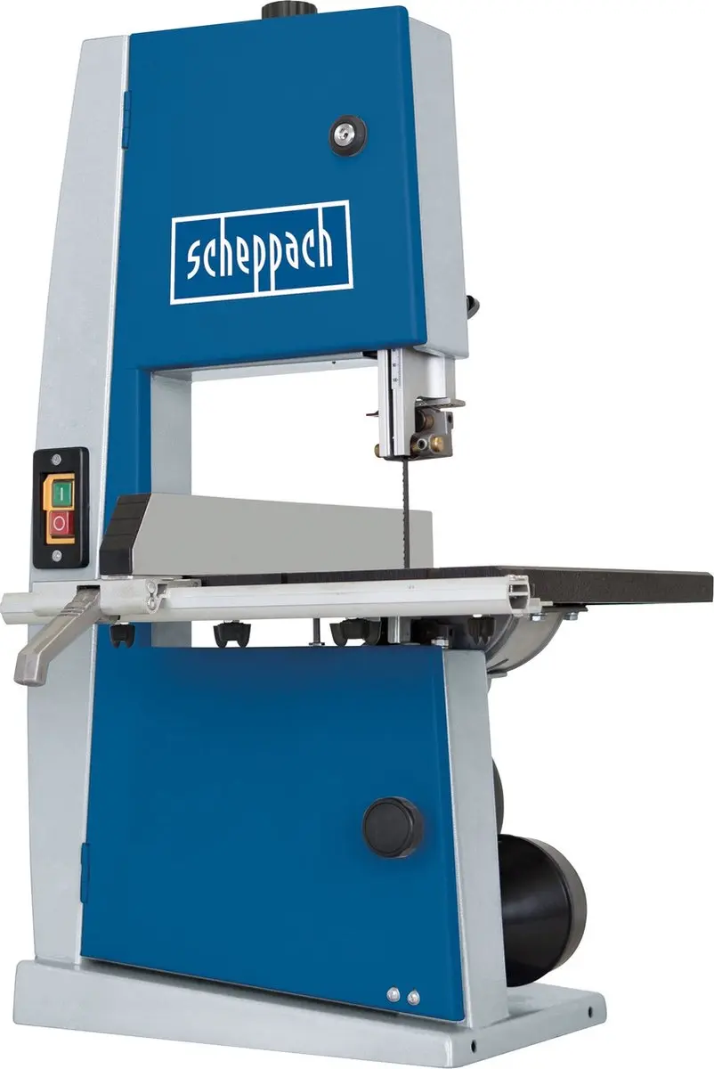 Scheppach Lintzaag BASA1 1300W - 880 t/min - afbeelding 6 van 6