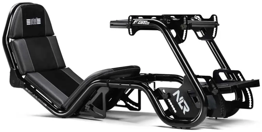 Next Level Racing F-GT Pro NLR-R003 Racestoel - Zwart