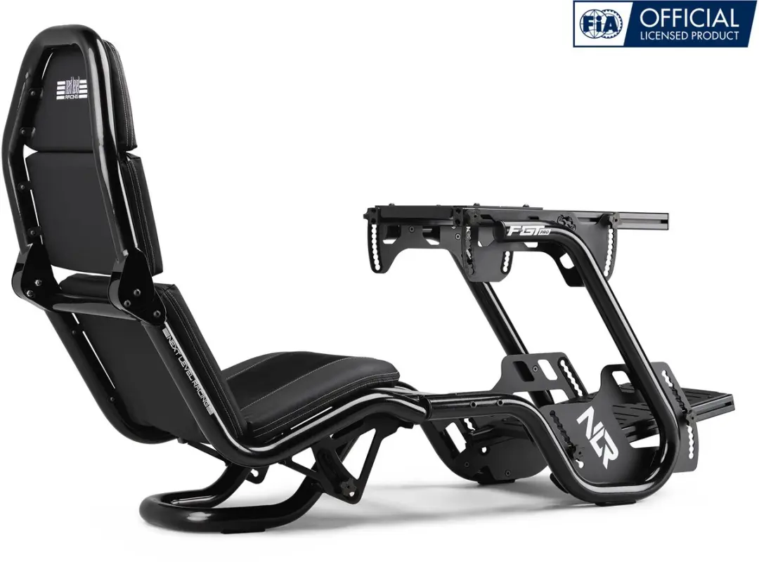 Next Level Racing F-GT Pro NLR-R003 Racestoel - Zwart